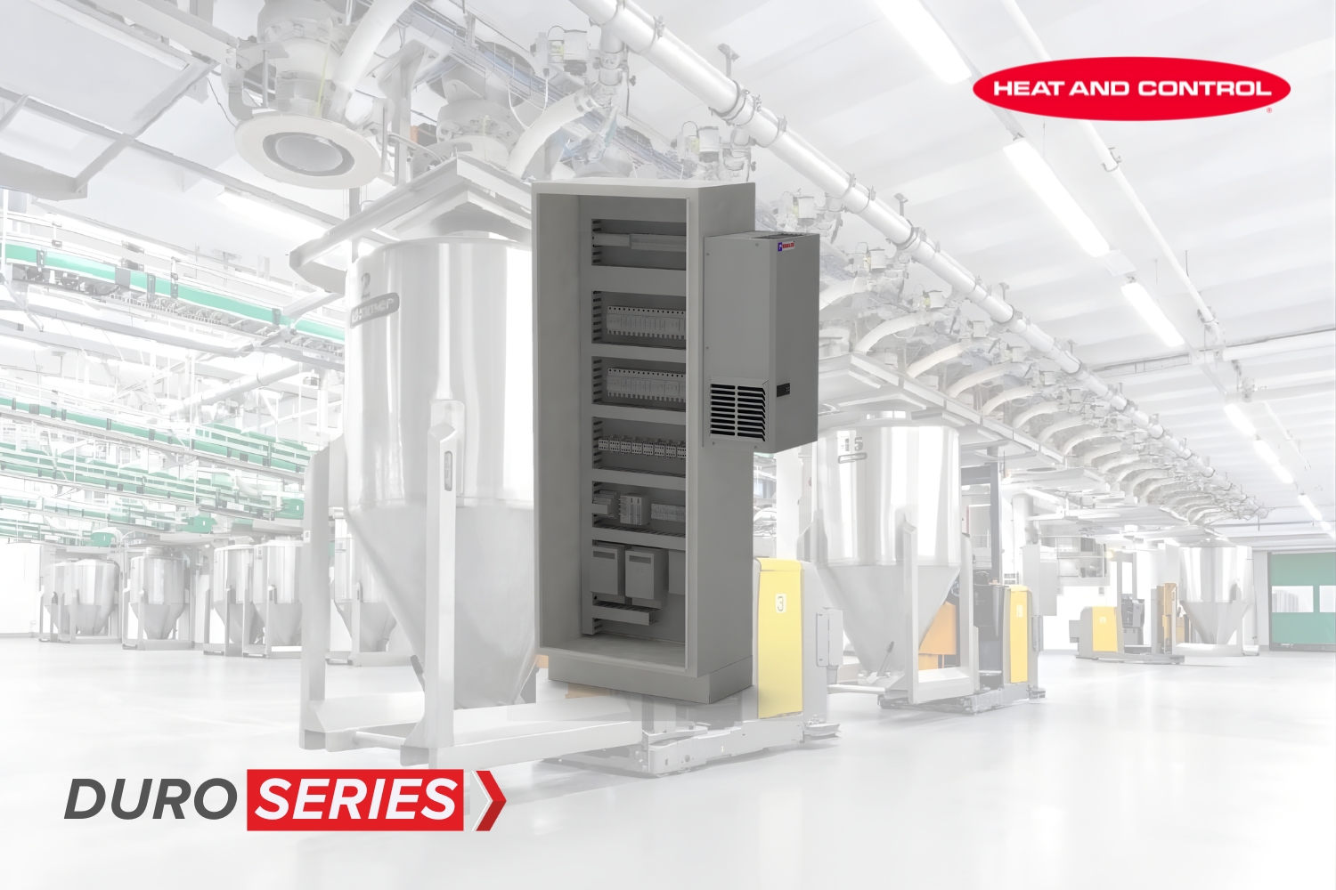 Heat and Control Asia Pvt. Ltd. | DURO Series S.S. 304 Panel Air Conditioner |Food Processing Machinery